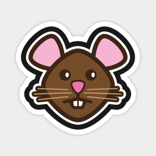 there's a mouse in the house Magnet