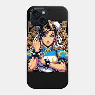 Strong Female Fighter Phone Case