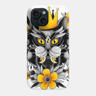 King of Purr Phone Case