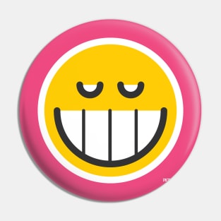 Smiley Pin