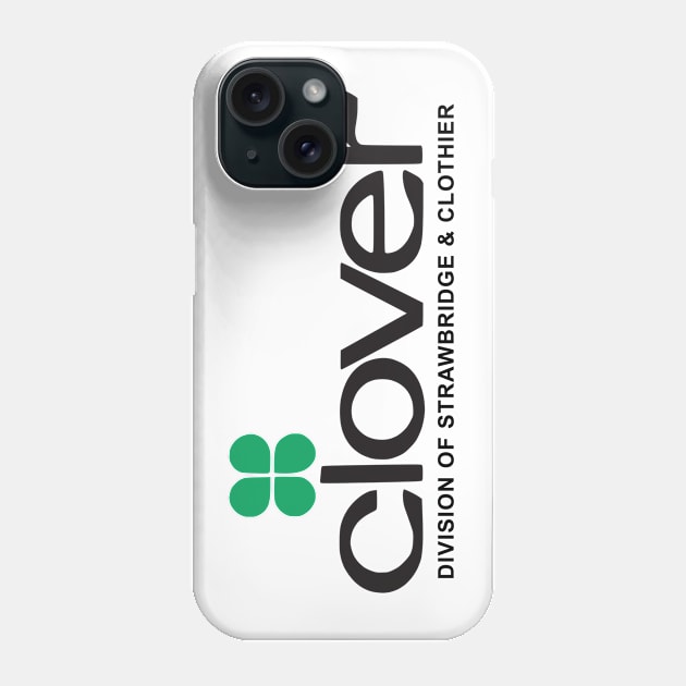 Clover Stores Phone Case by Tee Arcade