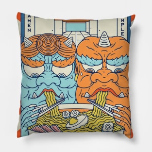 Demon Brothers for Ramen Temple Pillow