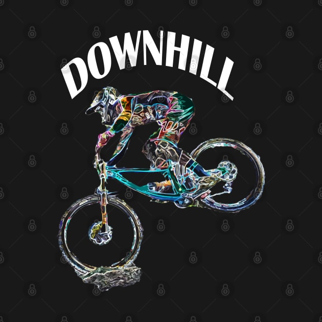 mtb downhill by rickylabellevie