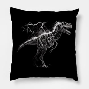 prehistoric creature Pillow