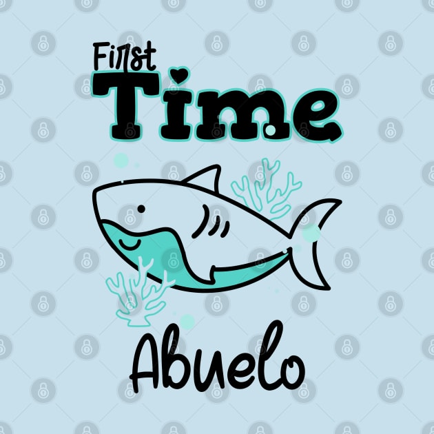 First Time Abuelo by Pixels, Prints & Patterns