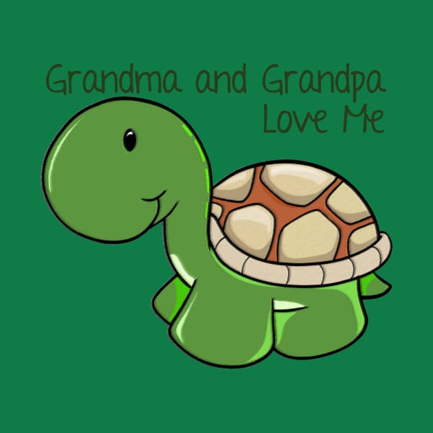 Grandma and Grandpa Love Me by MonarchGraphics