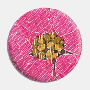 pink poinsettia flower Pin