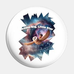 Dream Big, Little Star Pin