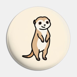 Meerkat Pin