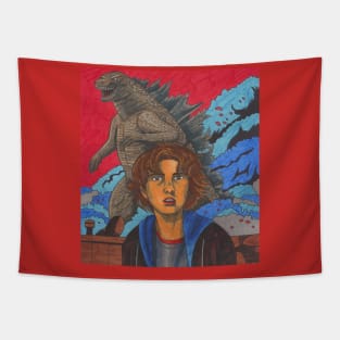 Meet the King Tapestry