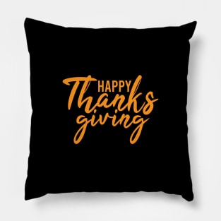 Happy Thanksgiving Pillow