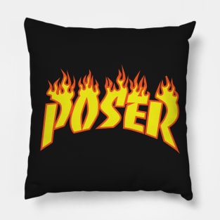 Poser Pillow