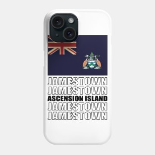 Flag of Ascension Island Phone Case