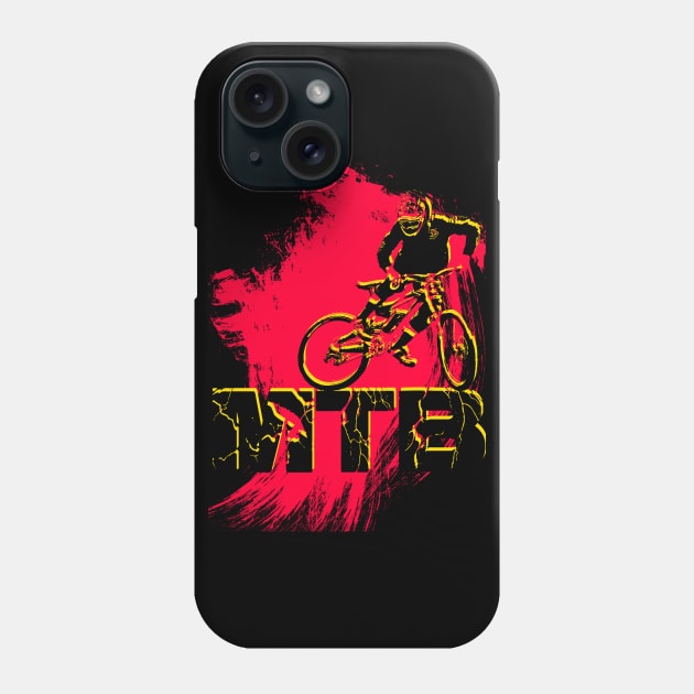 MTB, downhill - 02 Phone Case by hottehue