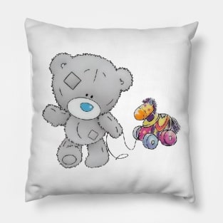 Teddy Bear No.2 Pillow