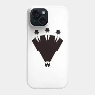 Men In Black Phone Case