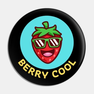 Berry Cool | Berry Pun Pin