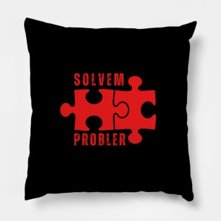 Solvem probler Pillow