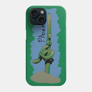 Phoenix Wacky Cactus Phone Case