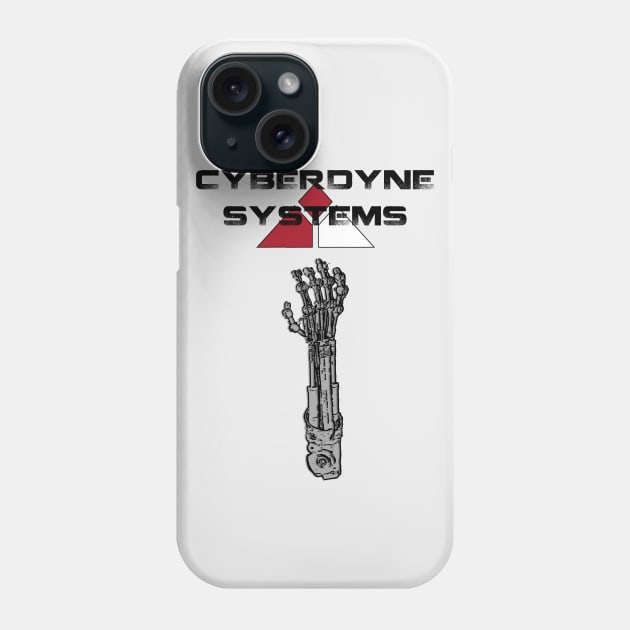 Cyberdyne Systems Phone Case by dankdesigns