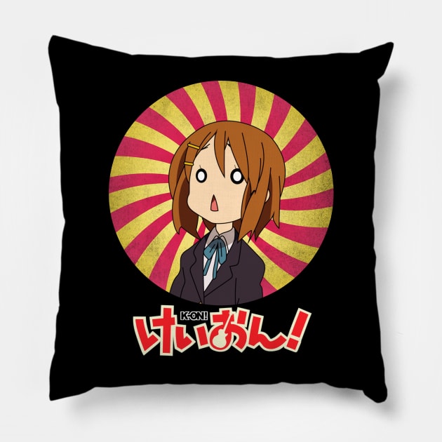Harmonizing Voices K-on! Choir Club Tee Pillow by NinaMcconnell