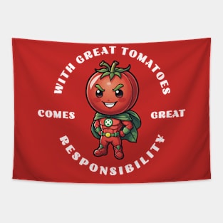 Great Tomatoes Tapestry