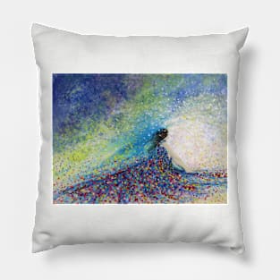 Being a Woman #5 (In a daydream) Pillow