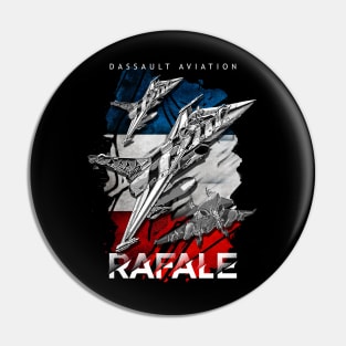 Dassault Rafale French Multirole Fighterjet Pin