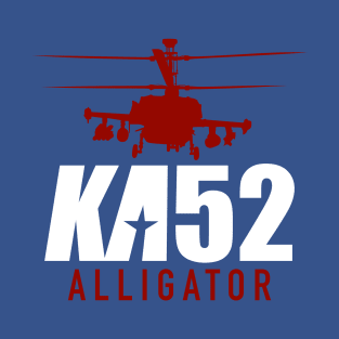 KA-52 Alligator (Small logo) T-Shirt