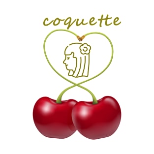 Coquette Cherry T-Shirt