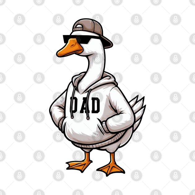 Duck Dad by katzura