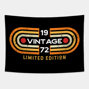 Vintage 1972 | Retro Video Game Style Tapestry