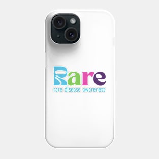 I love someone rare Phone Case