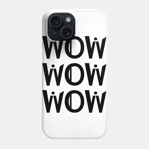 free t-shirt day wow Phone Case by Gigart