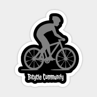 Bicycle Community Magnet