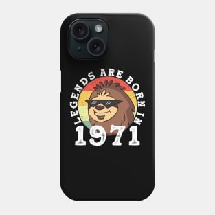 Birthday 50 Fifty Round Birthday Vintage Retro Phone Case