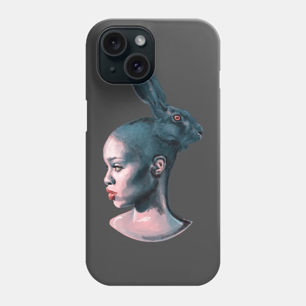 Black Girl Magic Trick Phone Case by GingeraleArthaus