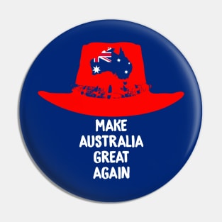 make australia great again Pin