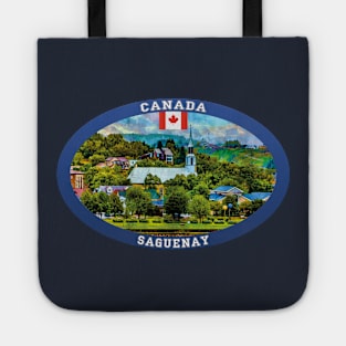 Saguenay Canada Travel Tote