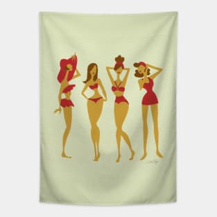 Bombshells - Brunette Tapestry