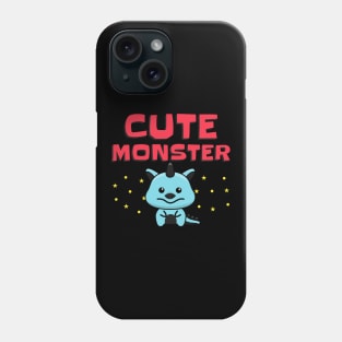 Cute Monster | Cute Baby Phone Case