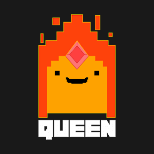 Flame princess. Queen T-Shirt
