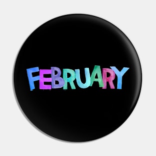 Hello Fabulous February Pin