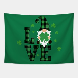 St Patricks Love Tapestry