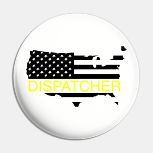 Dispatcher Flag Pin