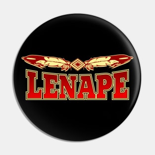 Lenape Tribe Pin