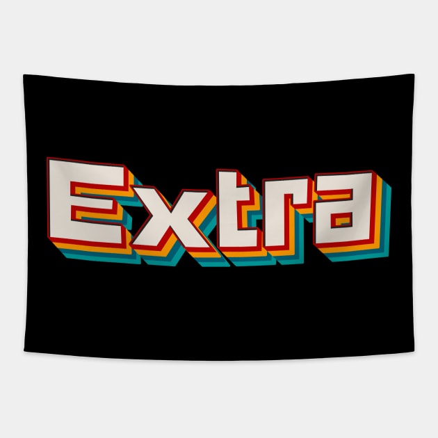 Extra Tapestry by n23tees