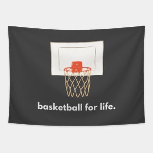 Basketball for Life Tapestry