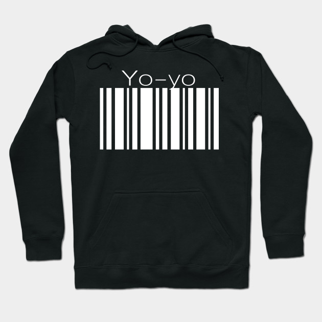 Proud Yo Yo Barcode Style Yo Yo Hoodie Teepublic