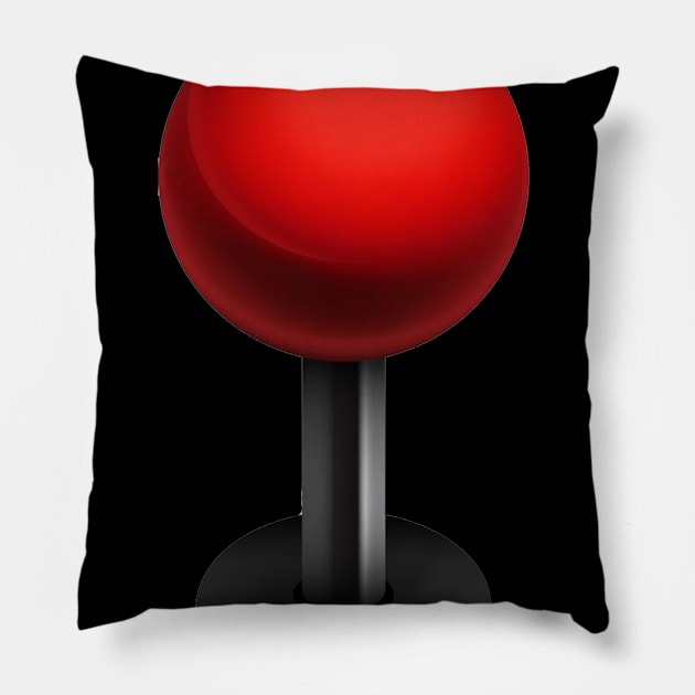 Keep Calm and Game On - Arcade Pillow by brcgreen